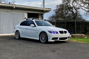BMW 3 Series with TSW Vale